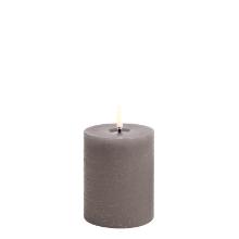 Bloklys LED Rustik Uyuni &Oslash;7.8xH10.1cm Sandstone product photo