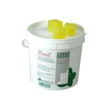 Urinal block Lotus Bio-Z Lemon with Color/Perfume without Grid/Hanging 1 kg product photo