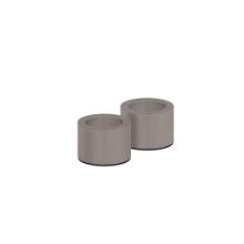 Lyseholder Uyuni 2-pak &Oslash;3.2xH2.3cm For Stagelys Metal Sandstone product photo