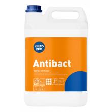 Cleaning and disinfection Kiilto Antibact quaternary ammonium without perfume 5 product photo