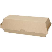 Takeaway Boks Rektangul&aelig;r 1135ml L208xW70xH39mm Pap Brown product photo