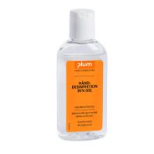Hand disinfection gel Plum 85% ethanol with snap lid 75 ml product photo