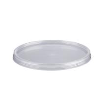 Plastl&aring;g &Oslash;122xH9mm PP Til 1110ml B&oslash;tte 24 stk/ps Klar product photo