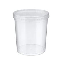 B&oslash;tte 1100ml &Oslash;122x133mm PP 24 stk/ps Klar product photo