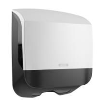 Dispenser Katrin H&aring;ndkl&aelig;deark S L13.5xW30xH32.9cm Plastic White product photo