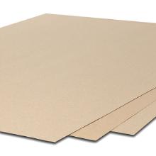 Melleml&aelig;gsark Kardus L1150xW750mm 220g/m2 Papir Gr&aring; product photo