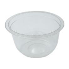 Plastic cup dessert cup 200 ml &Oslash;95x53 mm round RPET Clear product photo