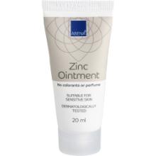 Zinksalve 20ml Svanem&aelig;rket/Allergim&aelig;rket med 20% zinkoxid uden Parfume product photo
