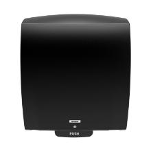 Dispenser Katrin H&aring;ndkl&aelig;derulle Hybrid L21.6xB32.2xH39.7cm Plast Sort product photo