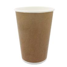 Cardboard cup Cold drink cup 30cl &Oslash;90xH100mm Cardboard/PE Brown product photo