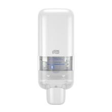 Dispenser Tork S4 Plastic White for Soap/Hand Sanitizer product photo