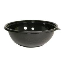 Bowle 2250ml &Oslash;260x90mm RPET Sort + Plastl&aring;g &Oslash;260mm APET SAMPAK 100 s&aelig;t product photo