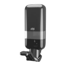 Dispenser Manuel Tork S4 1000ml Plast med Albuegreb Sort til s&aelig;be/desinfektion product photo