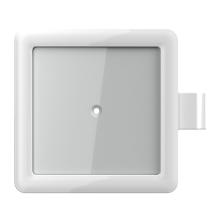 Skilt Tork Informationsskilt Hvid til S&aelig;be- og H&aring;nddesinfektionsdispenser product photo
