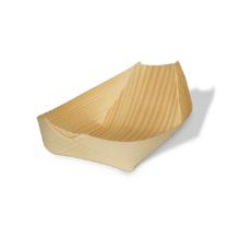 Båd L140xW73xH25mm Træ Natural product photo