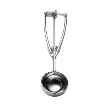 Ice Scoop St&ouml;ckel CR40 1/40ltr L25.5xW6.5xH4cm 1/40ltr Stainless Steel With Scis product photo