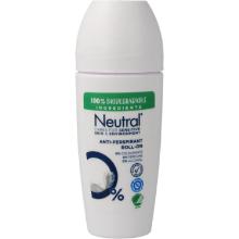 Deodorant Roll-on Neutral AP 50ml Nordic Ecolabel/Allergim&aelig;rket without Perfume/ product photo