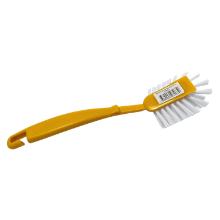 Dish Brush Soft/Medium Max Eco 24cm PET/RPBT with Scraper Edge Yellow product photo
