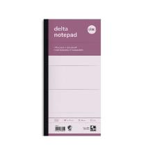 Blok 5x75 Ark 5-Delt L14xB12cm 60g Papir Svanem&aelig;rket Hvid product photo