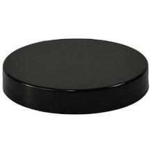 Lid 89 mm PP Black for PET can 110321/110322 product photo