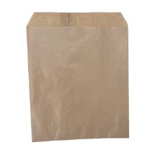 Bread bag 0.25kg Rectangular L140xW170+20mm Paper 40gr Brown product photo