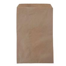 Bagerpose 1kg Rektangul&aelig;r L160xB260+20mm Papir 40gr Brun product photo