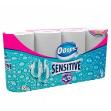 K&oslash;kkenrulle Ooops Sensitive 2-lags &Oslash;10.6cm L10mxW22.7cm Nyfiber White product photo