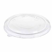 Plastl&aring;g Naturesse Fladt Rund &Oslash;150mm PLA med Antidug Klar product photo