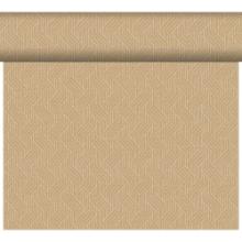 Kuvertl&oslash;ber Bio Dunicel T&ecirc;te-&agrave;-t&ecirc;te Woven Natural B0,4xL24m Brown product photo
