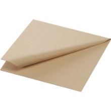 Tissue napkin Duni eco brown 24x24cm 2-ply product photo