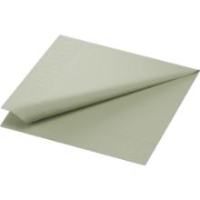 Serviet Duni L40 x B40cm 3-lags 1/8 fold Pistachio Green product photo