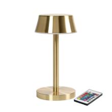 Lampe LED Nour Midi &Oslash;10xH20cm with Remote control Guld product photo