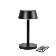 Lampe LED Nour Midi &Oslash;10xH20cm With Remote control Black product photo