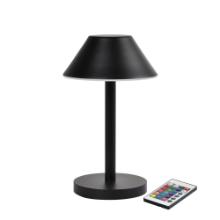 Lampe LED Zelda Midi &Oslash;12xH21.5cm Med Fjernbetjening Sort product photo