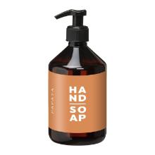 H&aring;nds&aelig;be Flydende Papaya 500ml Med Parfume/Pumpe Uden Parabener product photo
