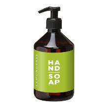 Liquid Hand Soap Lemongrass 500ml With Fragrance/Pump Without Parabens product photo
