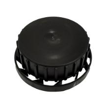 Capsule L40xW40xH20mm PP Black product photo