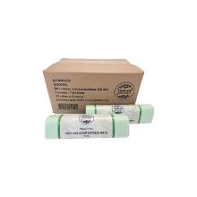 S&aelig;k 100ltr B700xL1100 mm 18my PLA bionedbrydelig Standard Gr&oslash;n product photo
