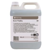 Maskinopvask Afsp&aelig;nding Suma PolyDry A9 5ltr Bl&oslash;dt/Middel til genanv. plast product photo