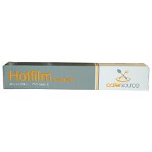 Catersource Non-Perforated Hotfilm 44cm x 300m, 7 Micron PVC, Champagne, in Cut- product photo