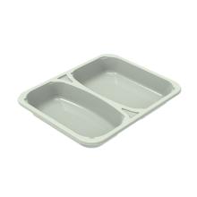 Bakke 2-rum C 2227-2L rektangul&aelig;r 227X178X29mm 770ml CPET Evolve product photo