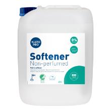 T&oslash;jvask Skyllemiddel Kiilto Pro Softener Non-perfumed 20ltr Svanem&aelig;rket Sensitiv product photo