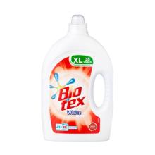 Laundry Detergent Liquid Bio-tex White 1750ml with Perfume/Optical Brightener product photo