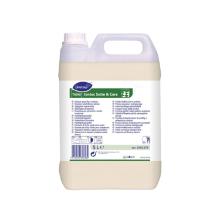 Toppolish Halvblankt Taski Jontec Satin & Care 5ltr u. Parfume t. linoleum/sten product photo