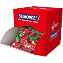Tyggegummi Stimorol Dental Mix 170 ps &aacute; 2 stk i Salgsdisplay product photo