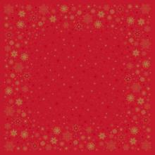 Dug Stikdug Bio Dunicel 84 x 84cm Stargazing Red product photo