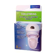 Toiletrens Tabs Cleanosan Toiletrens med Parfume/Lugtkontrol/Desinfektion Surt product photo
