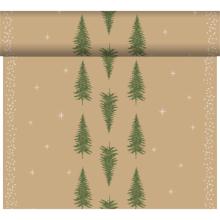 Table runner Bio Dunicel T&ecirc;te-&agrave;-t&ecirc;te W0.4 x L24 m Humble Trees Natural Brown product photo