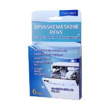 Maskinrens Tabs Cleanosan OpvaskemaskineRens til tom opvaskemaskine product photo