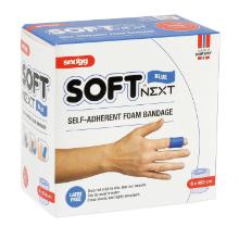 Plaster Soft Next Sn&oslash;gg 6 cm x4.5 m Latexfri blue for 144793 product photo